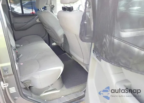 2017 Nissan Frontier Sv из США, поврежденный, VIN 1N6AD0EV7HN772164